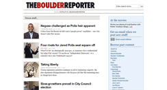 Desktop Screenshot of boulderreporter.com