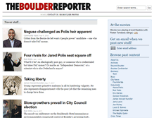 Tablet Screenshot of boulderreporter.com